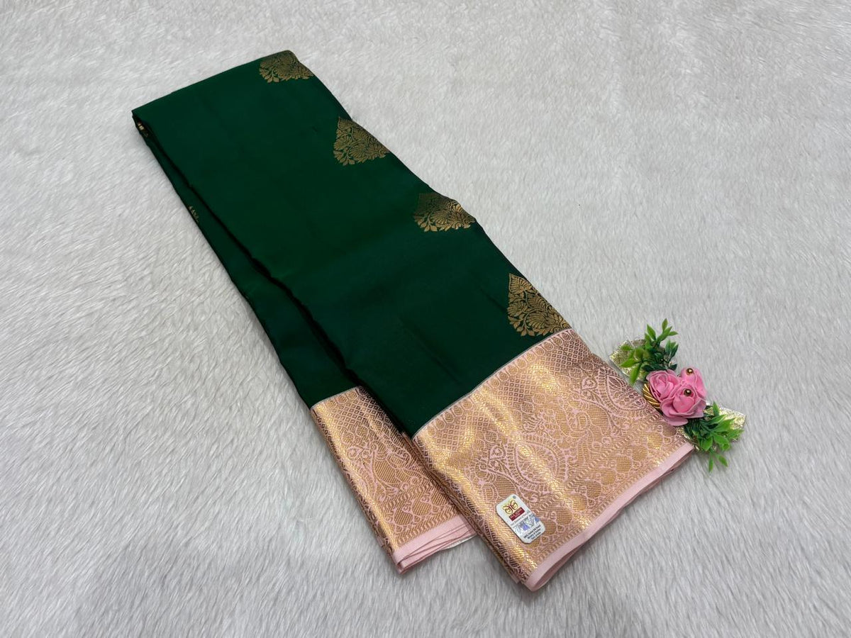 Pure Kanchipuram Silk