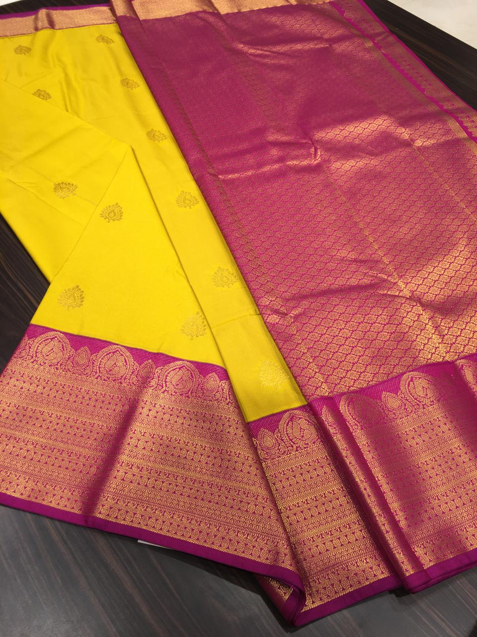 Semi Kanchipuram Silk