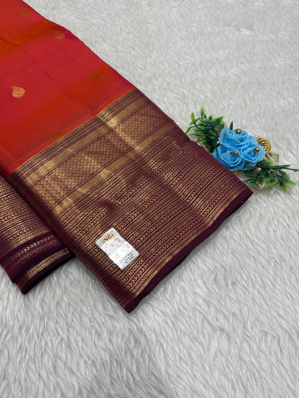 Pure Kanchipuram Silk