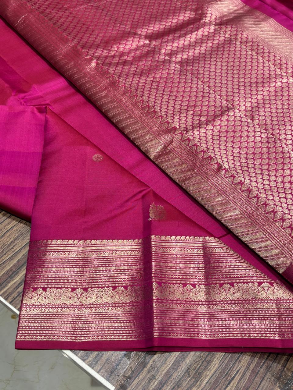 Pure Kanchipuram Silk