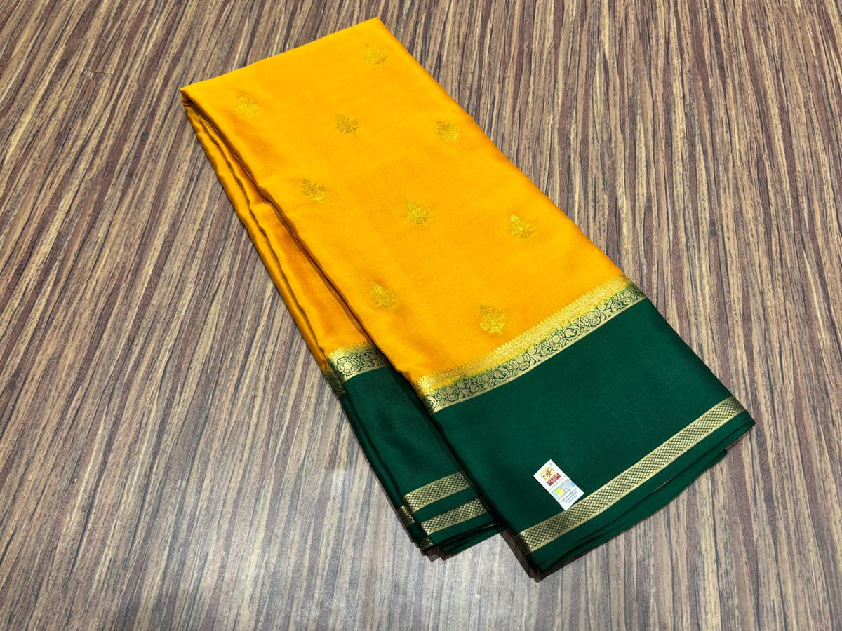 Pure Mysore Silk