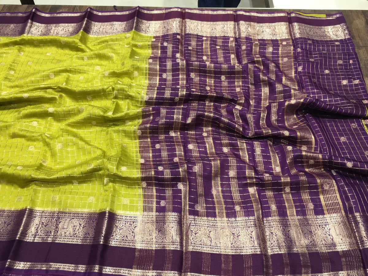 Semi Crape Saree