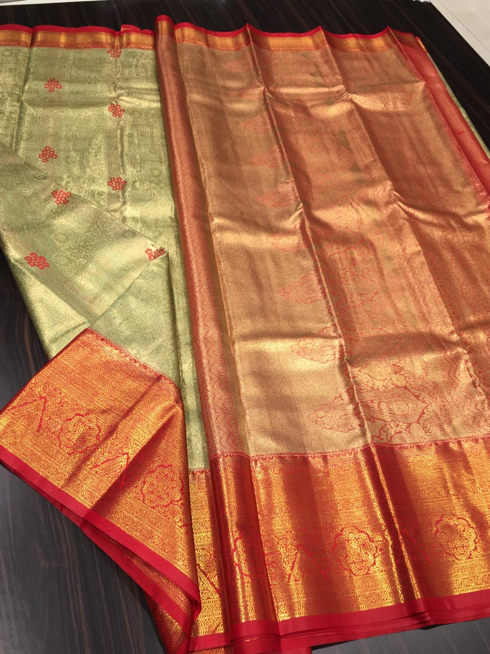 Semi Kanchipuram Tissue