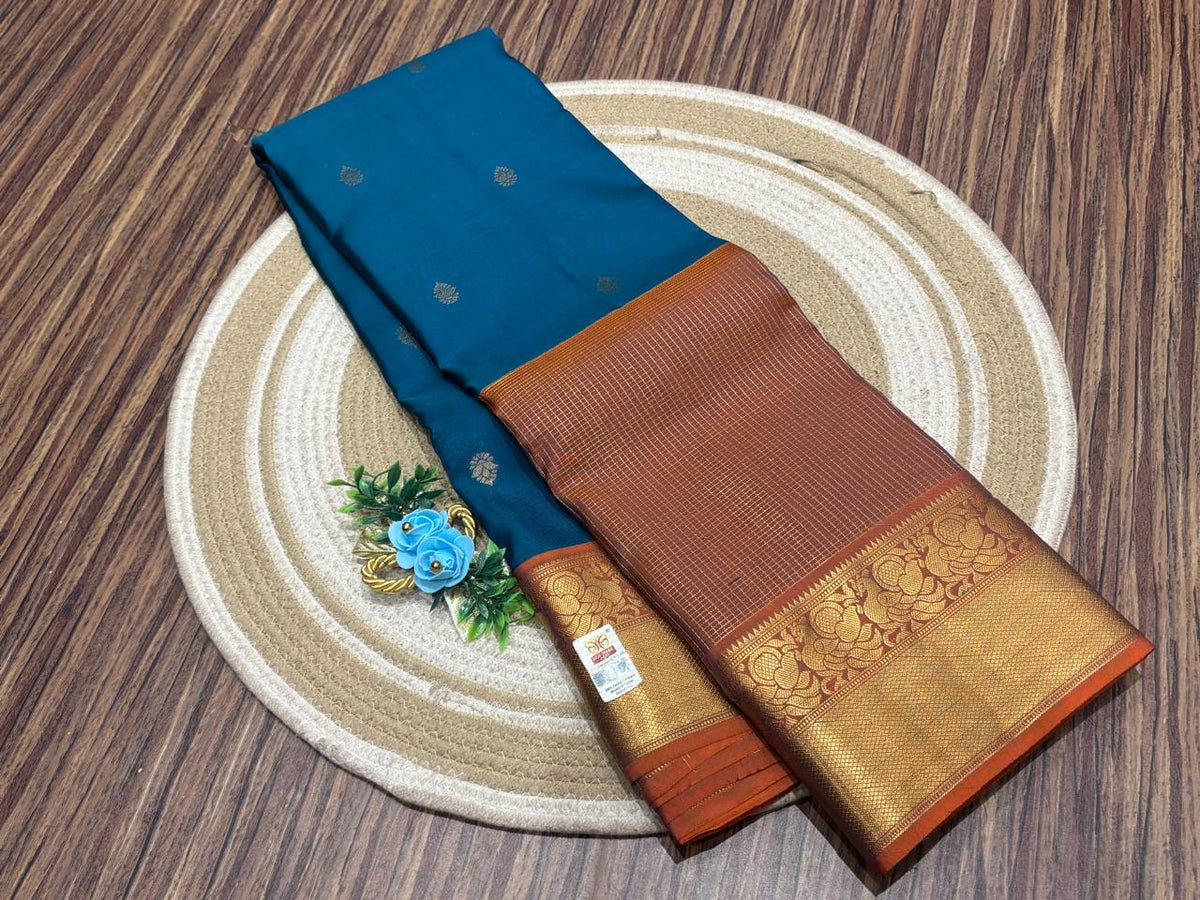Pure Kanchipuram Silk