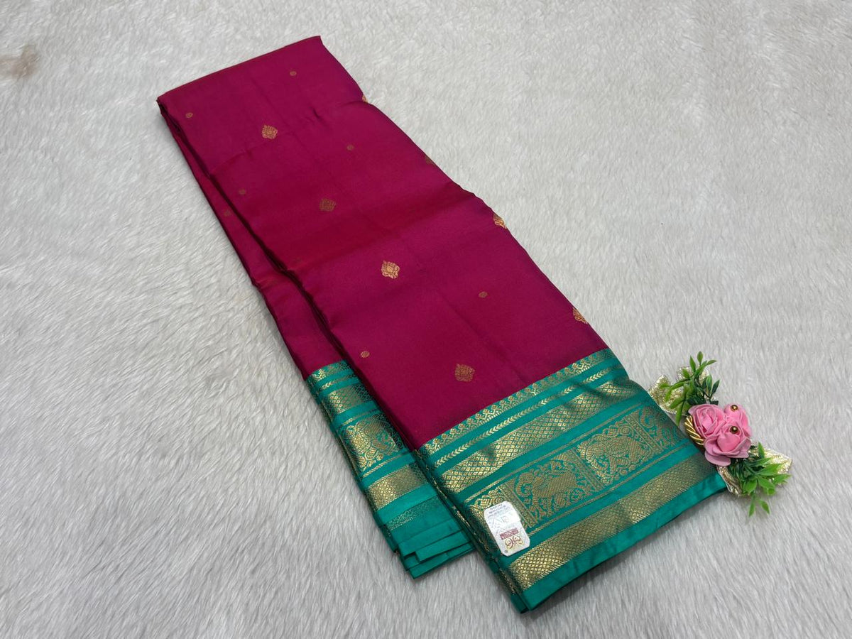 Pure Kanchipuram Silk