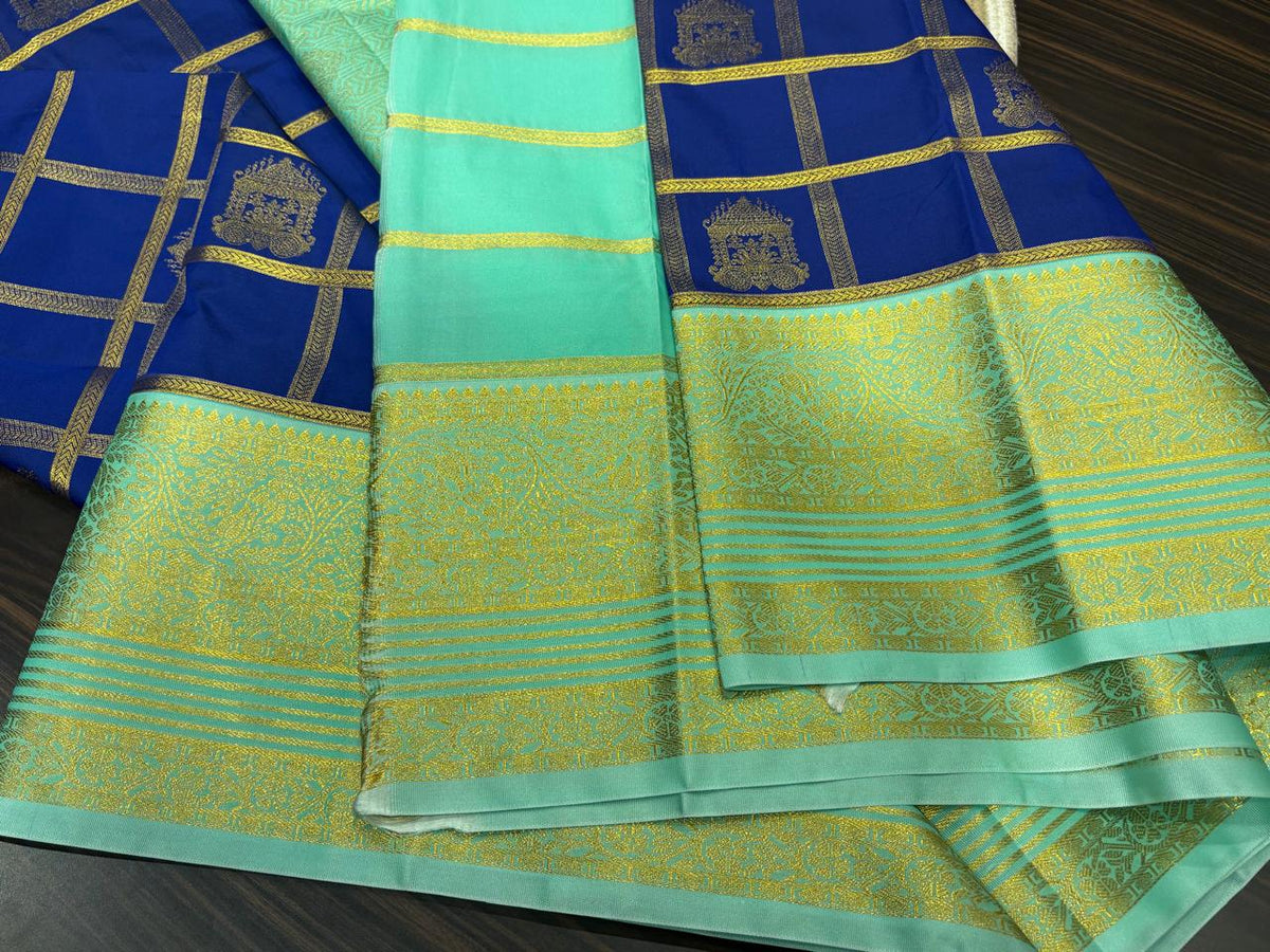 Semi Kanchipuram Silk
