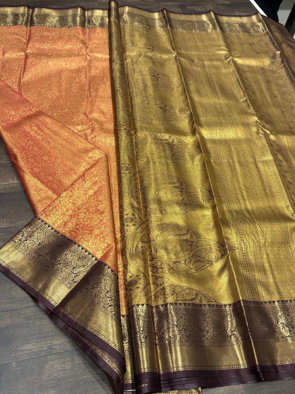 Semi Kanchipuram Tissue