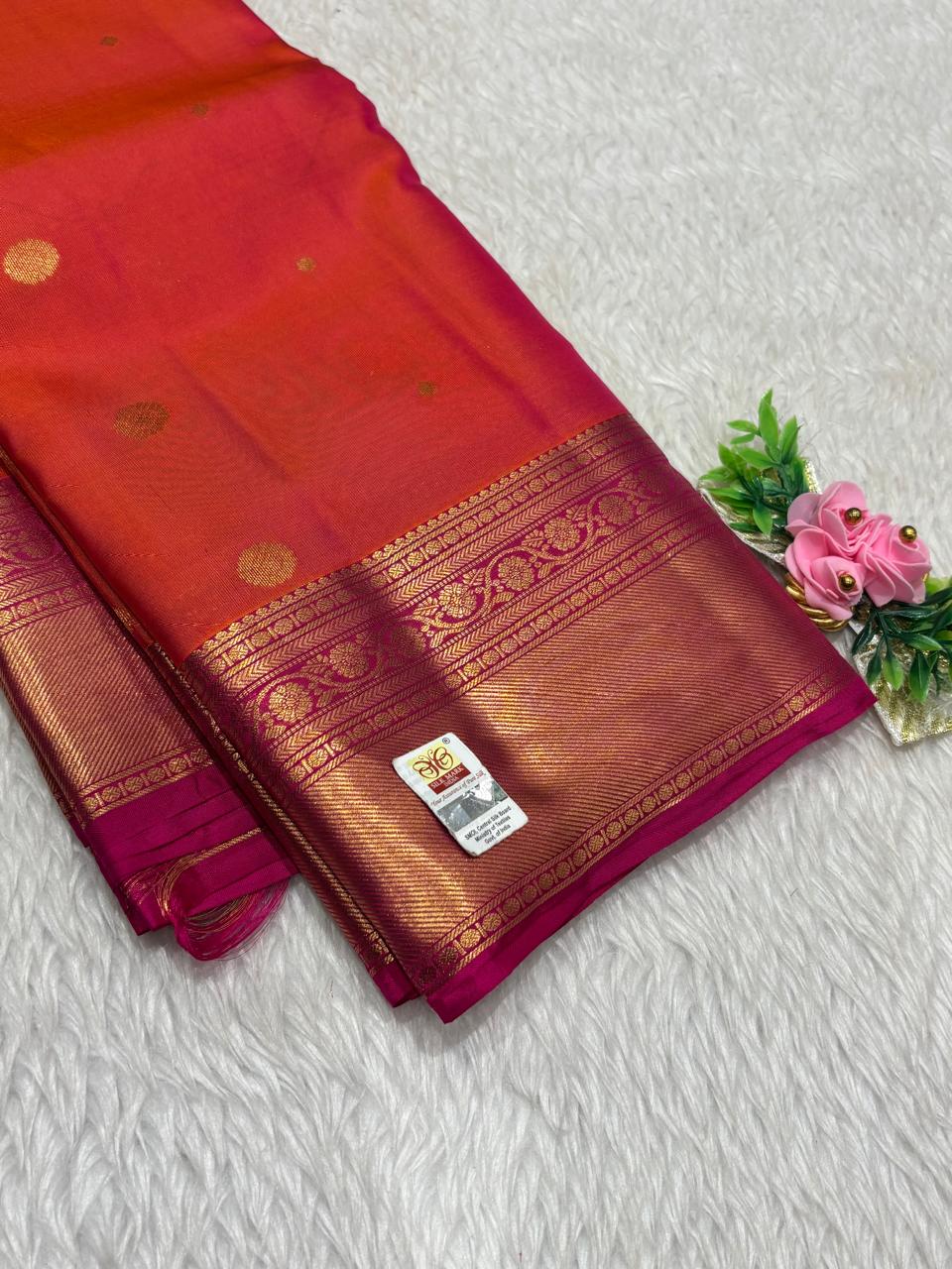 Pure Kanchipuram Silk