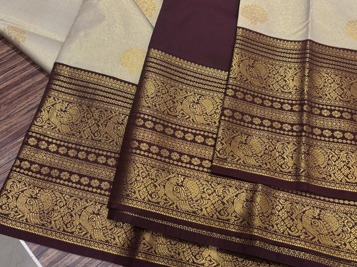 Semi Kanchipuram Silk
