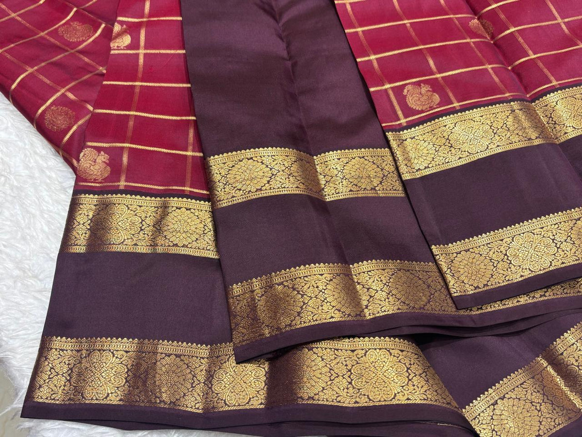 Pure Kanchipuram Silk