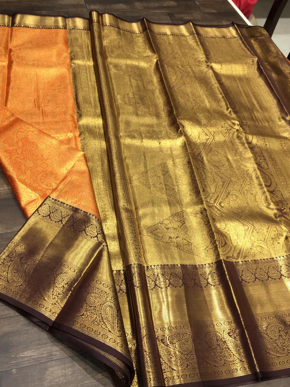 Semi Kanchipuram Tissue