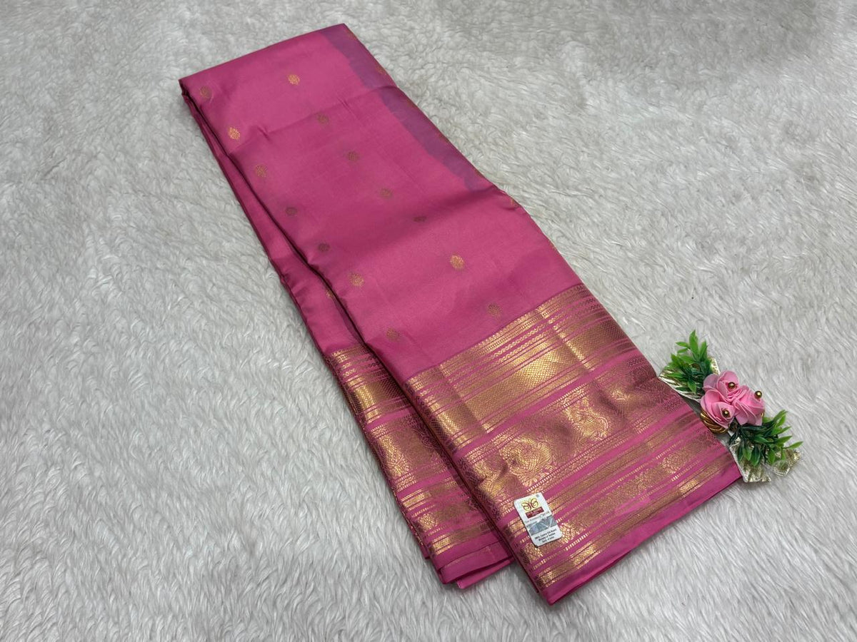 Pure Kanchipuram Silk
