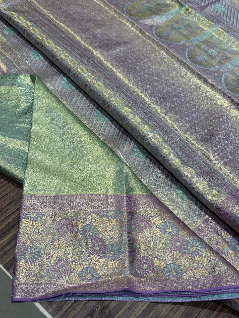 Pure Kanchipuram Tissue