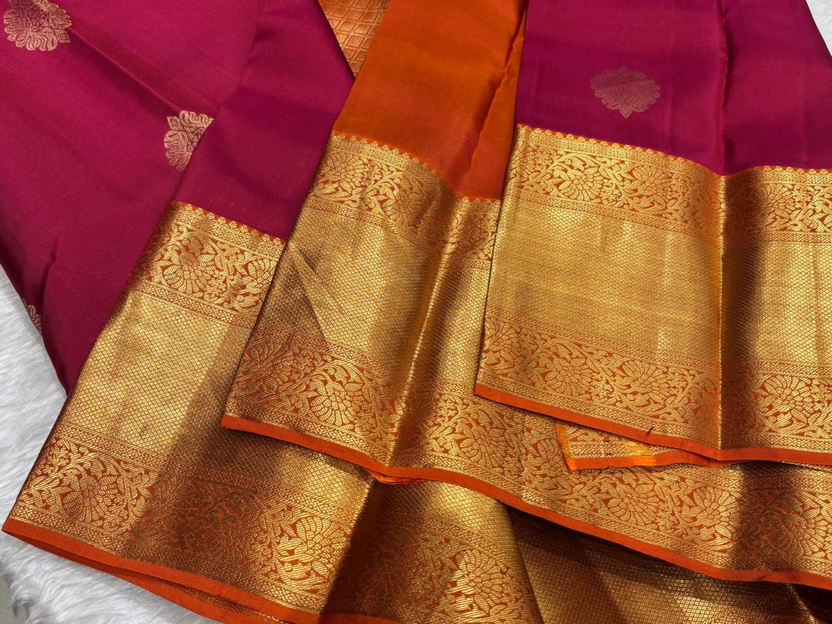 Pure Kanchipuram Silk
