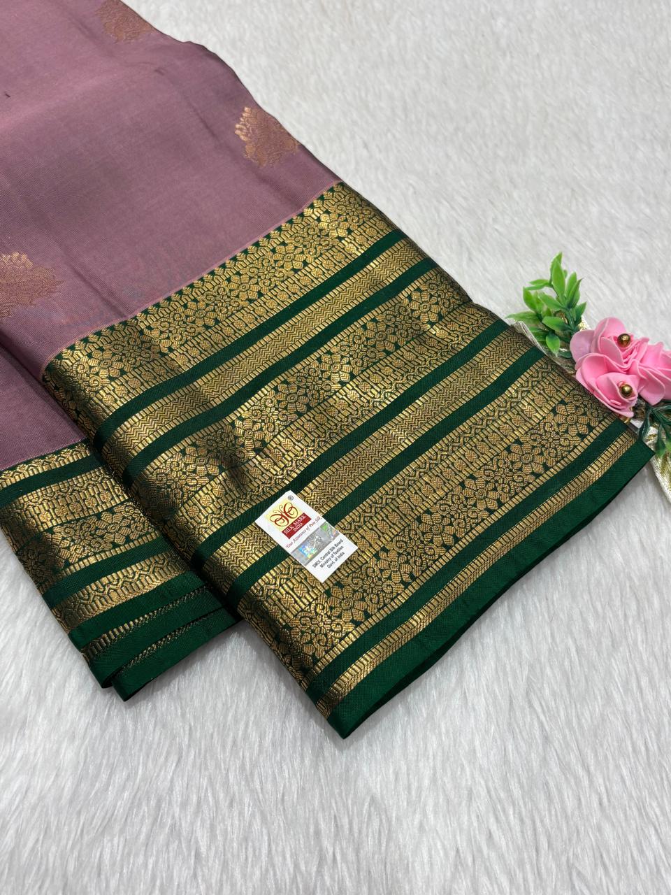 Pure Kanchipuram Silk
