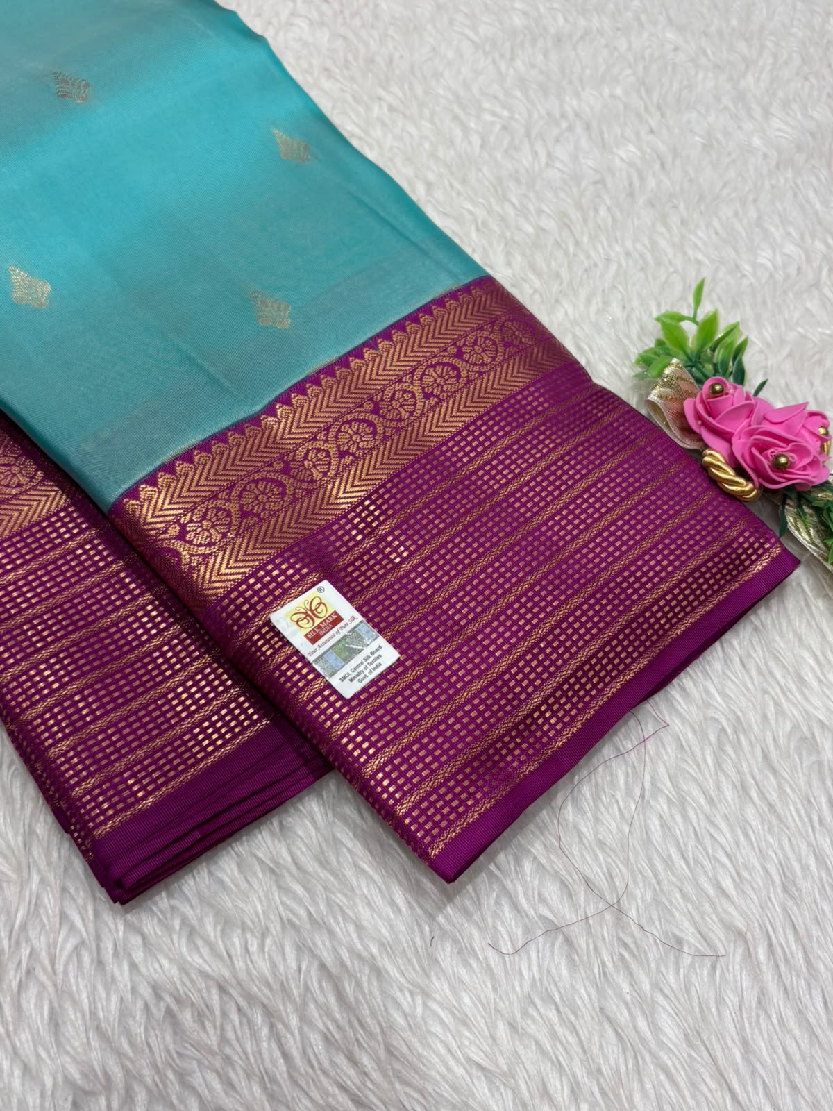 Pure Kanchipuram Silk