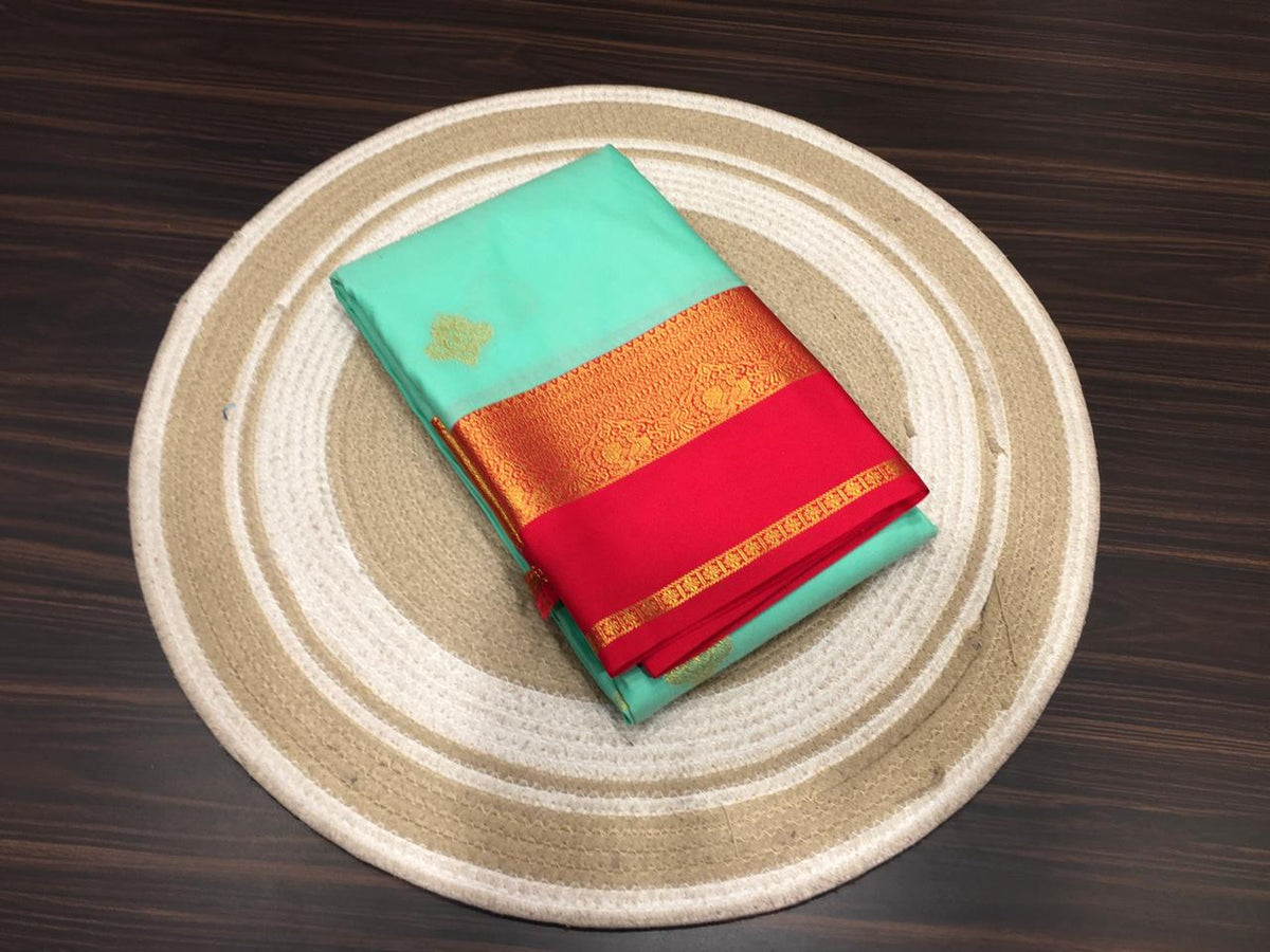 Semi Kanchipuram Silk
