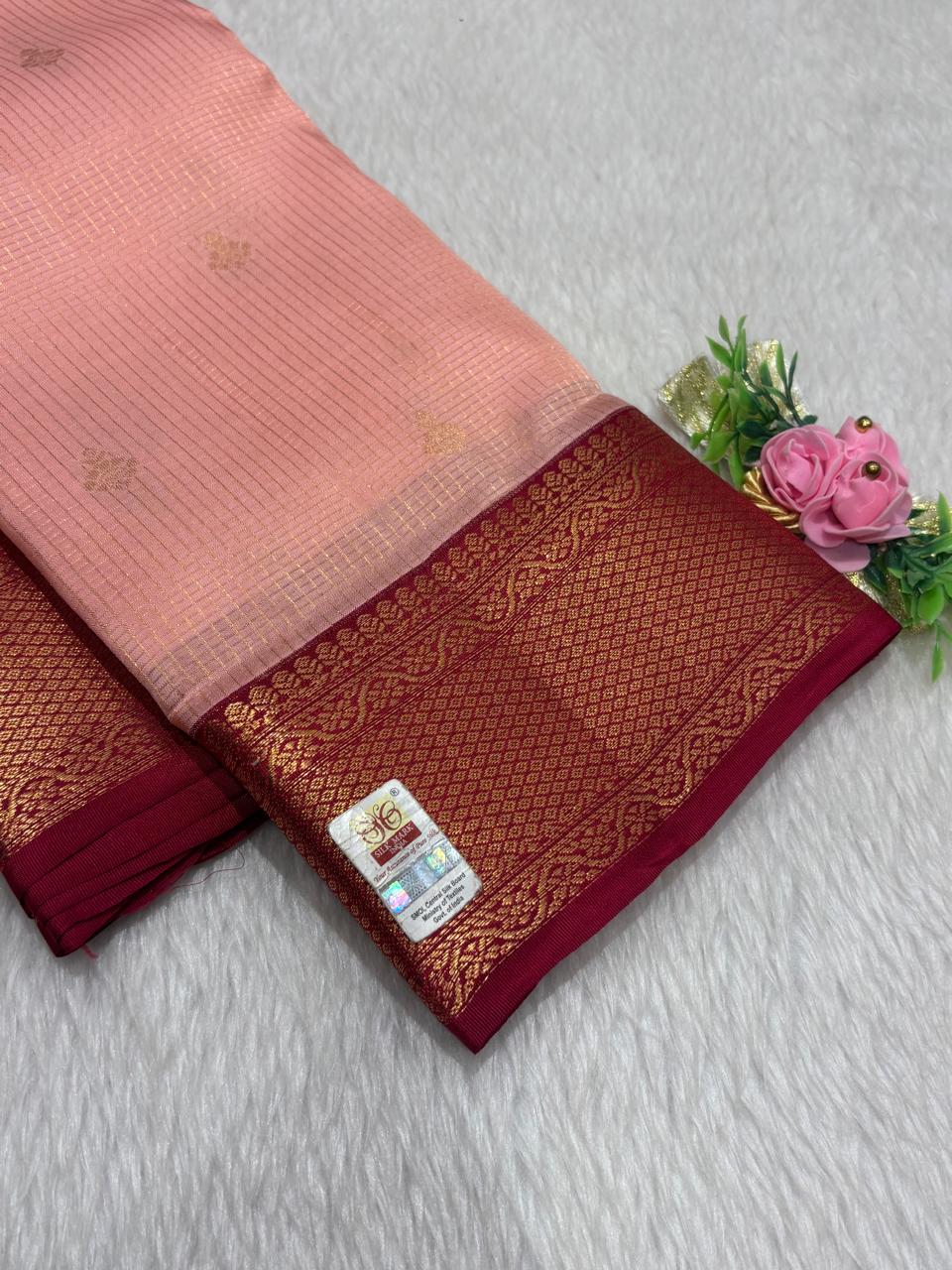 Pure Kanchipuram Silk