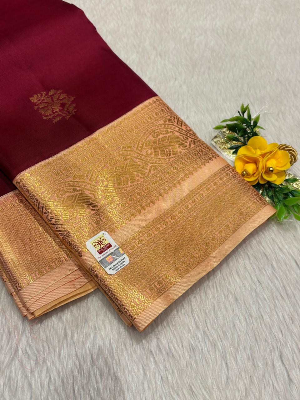 Pure Kanchipuram Silk