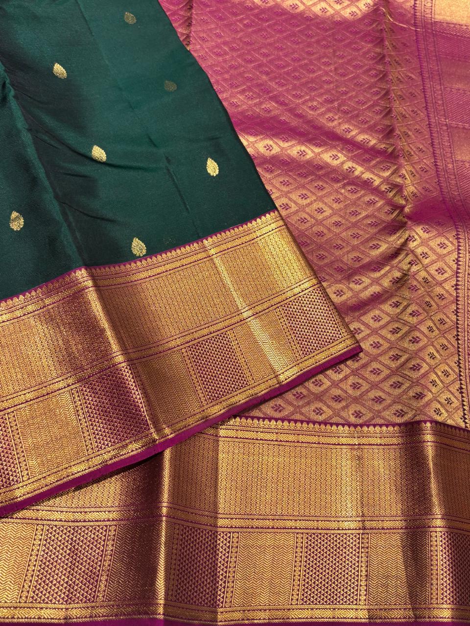 Pure Kanchipuram Silk