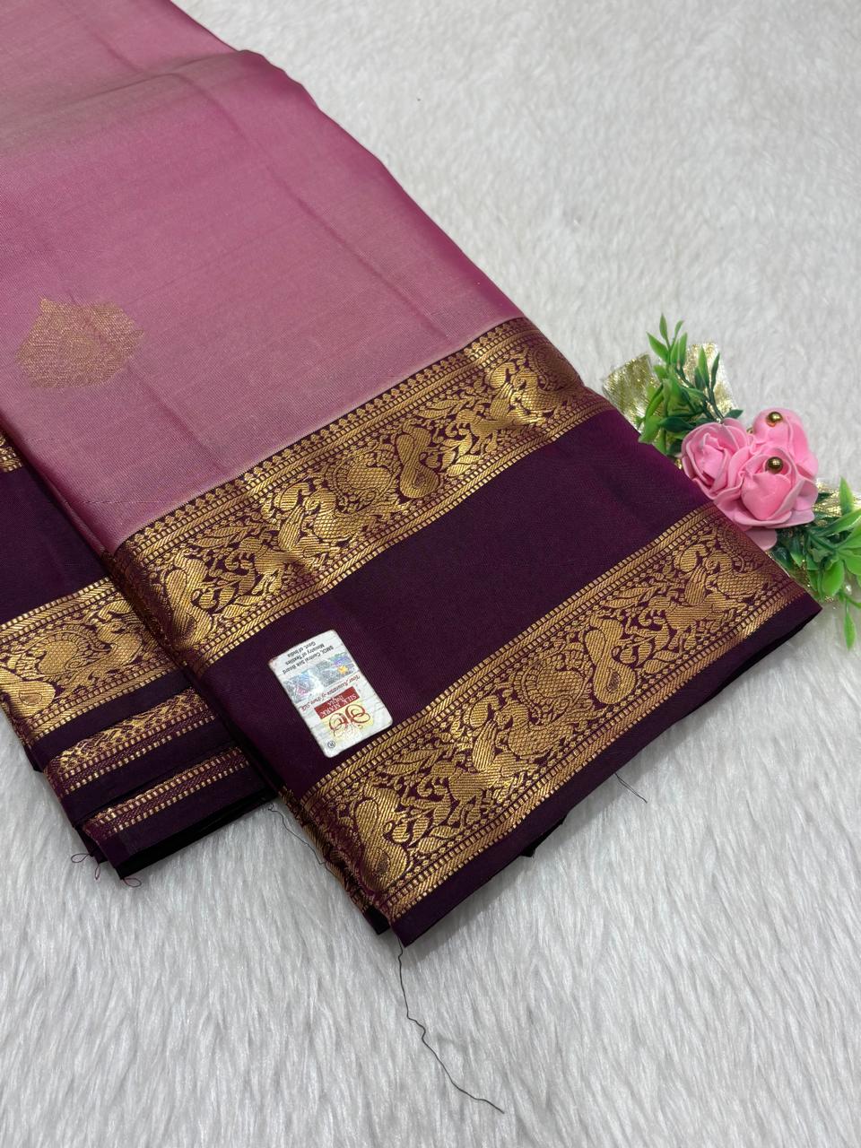 Pure Kanchipuram Silk
