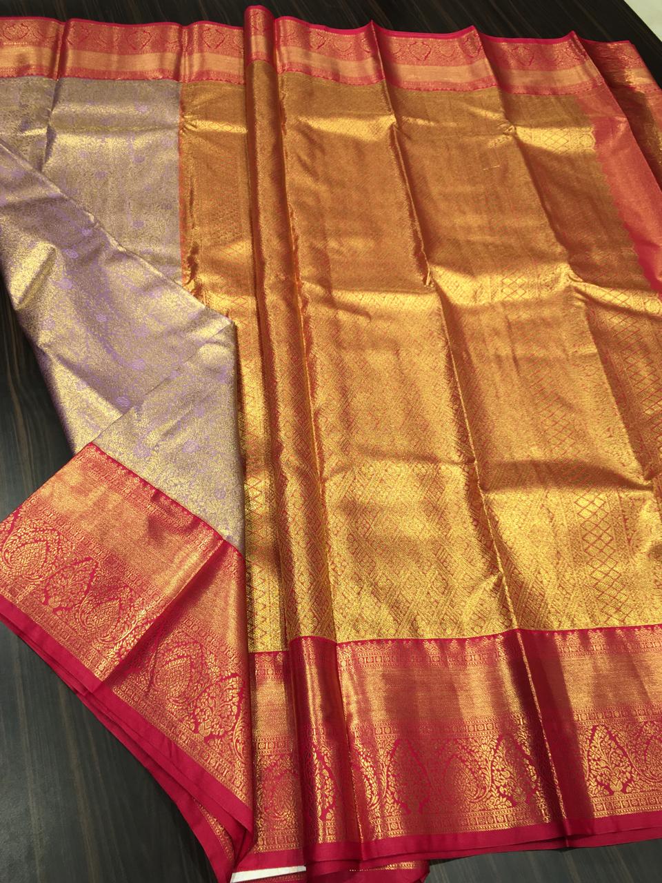 Semi Kanchipuram Tissue