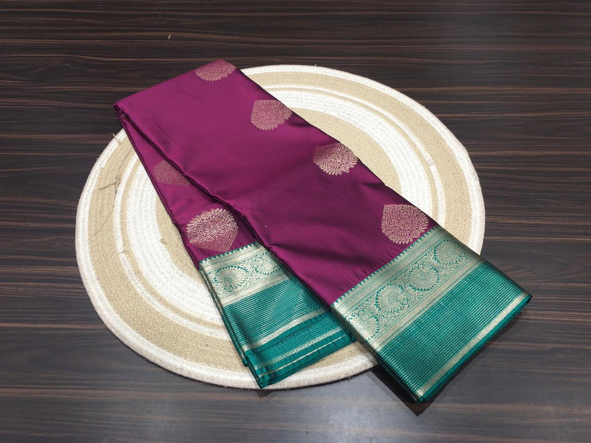 Semi Kanchipuram Silk