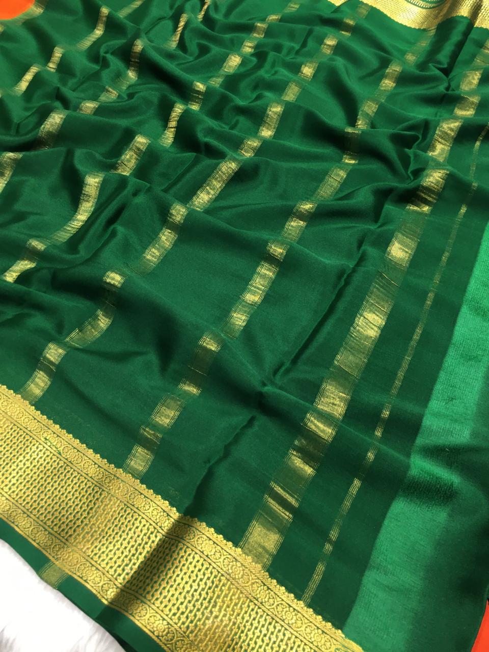 Pure Mysore Silk