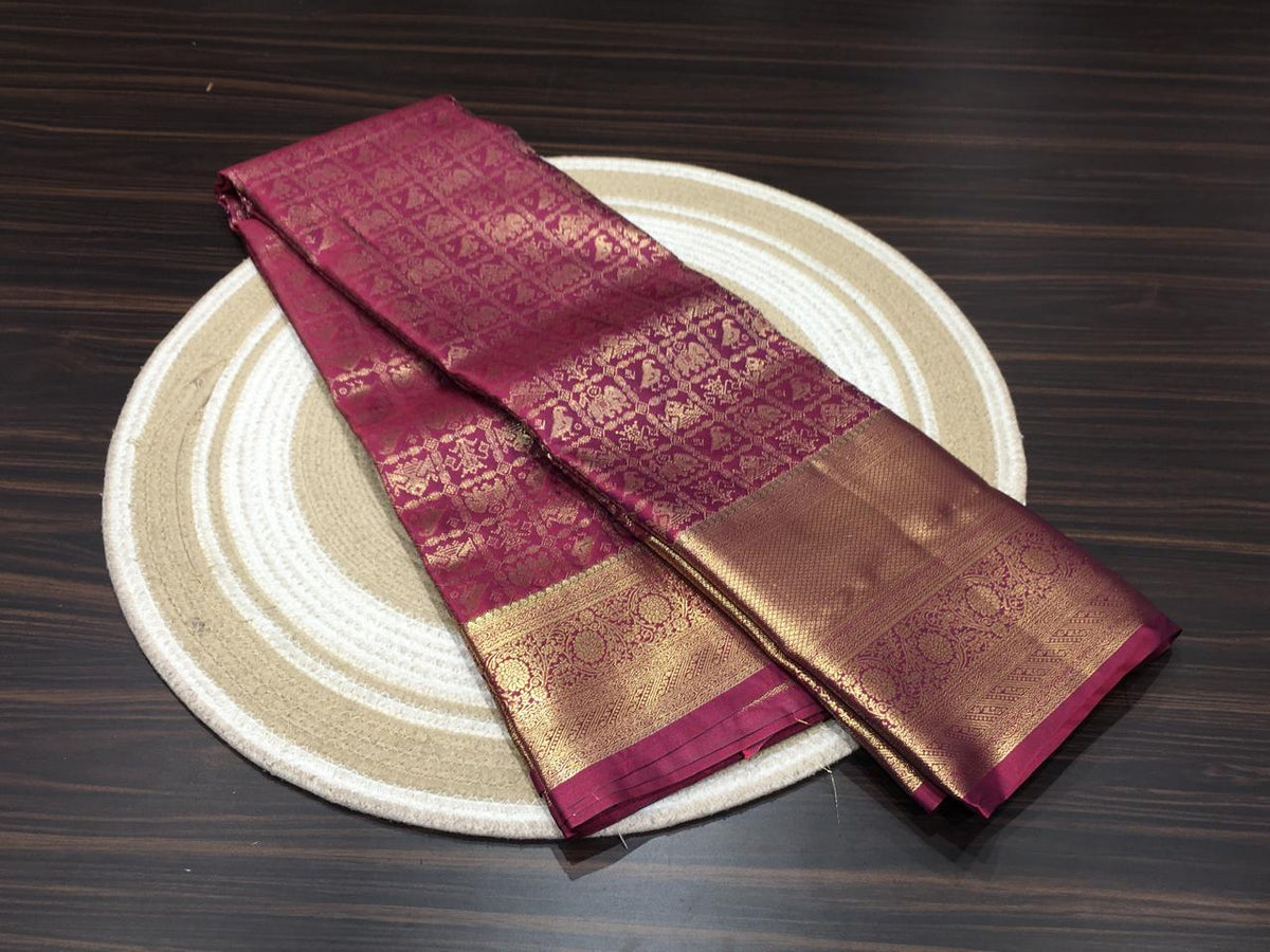 Semi Kanchipuram Silk