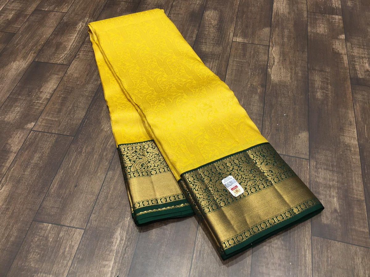 Pure Kanchipuram Broced Silk