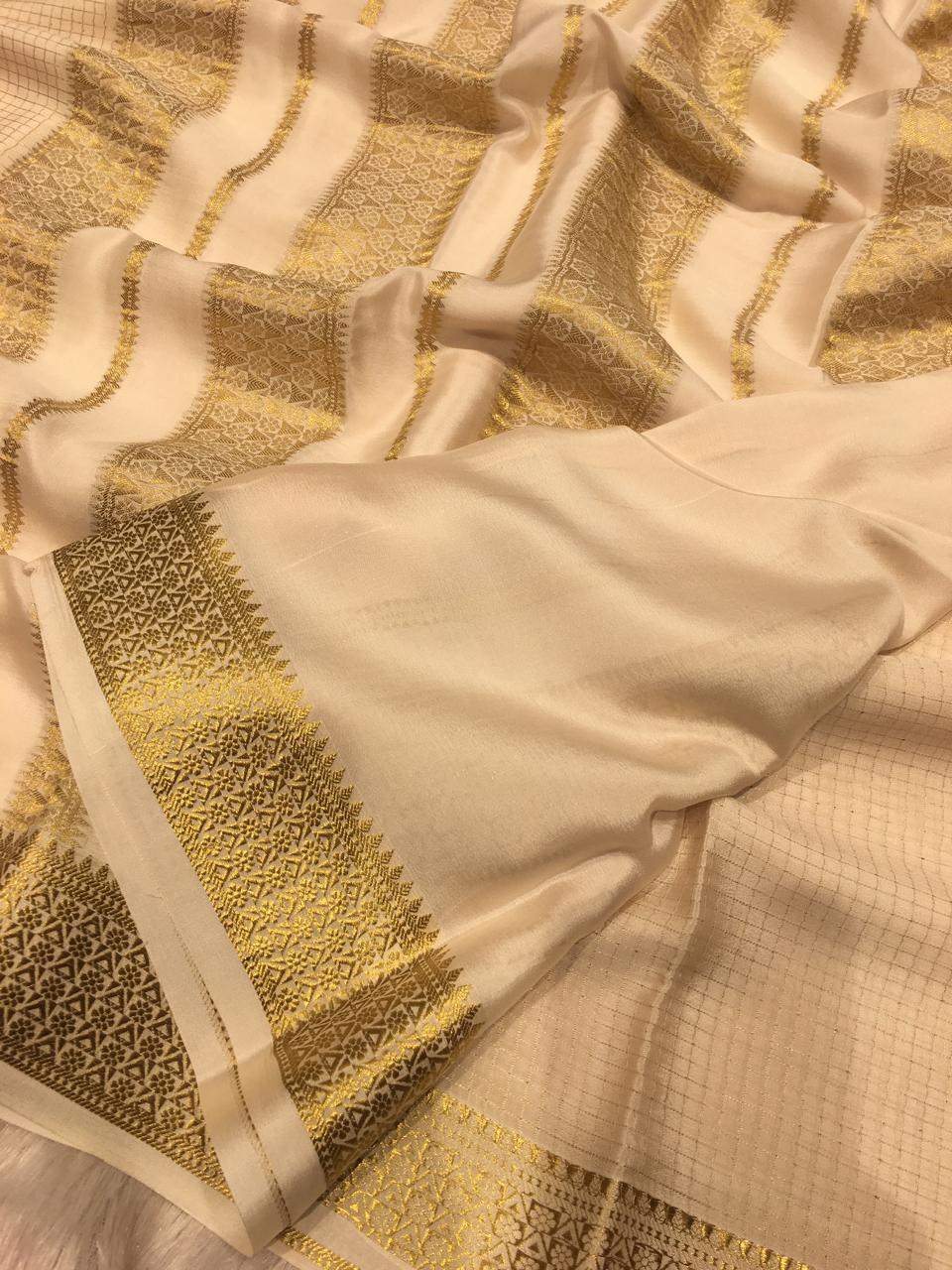 Pure Mysore Silk