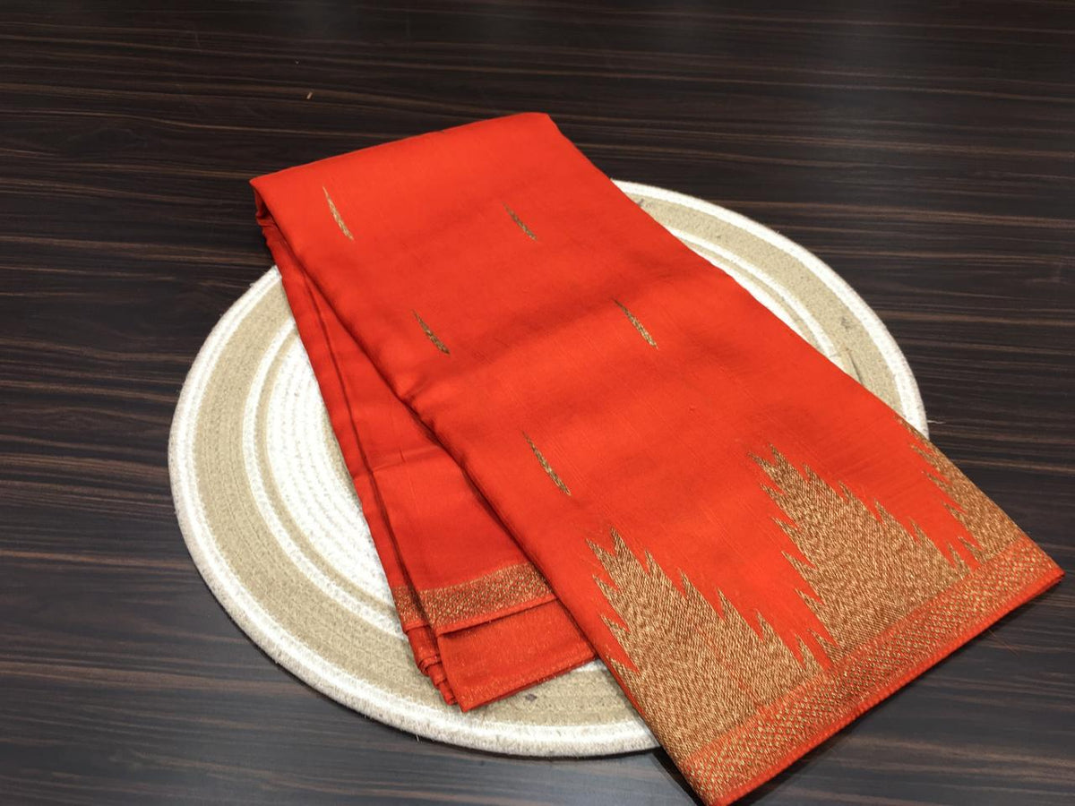 Soft Tussar Saree