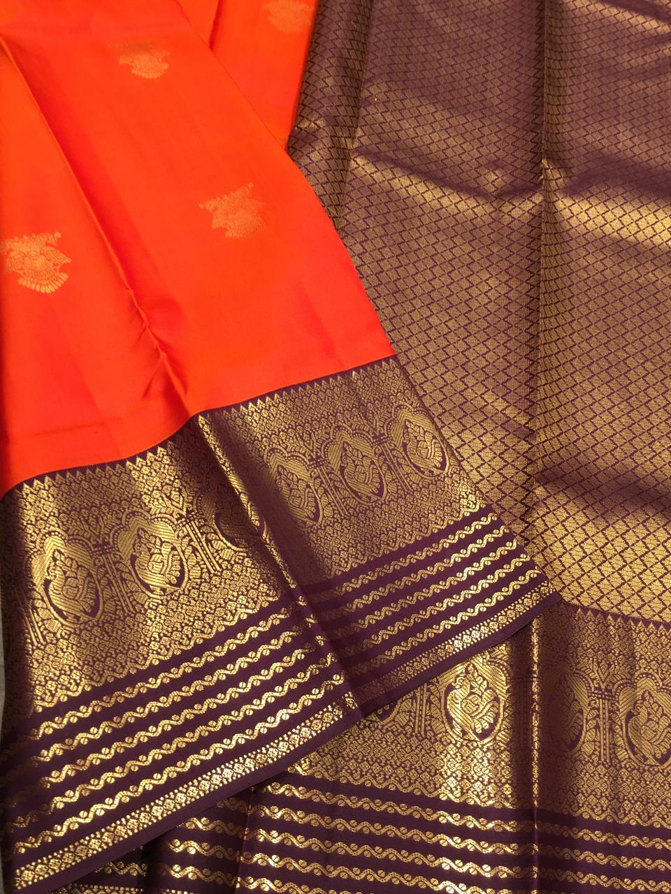 Pure Kanchipuram Silk
