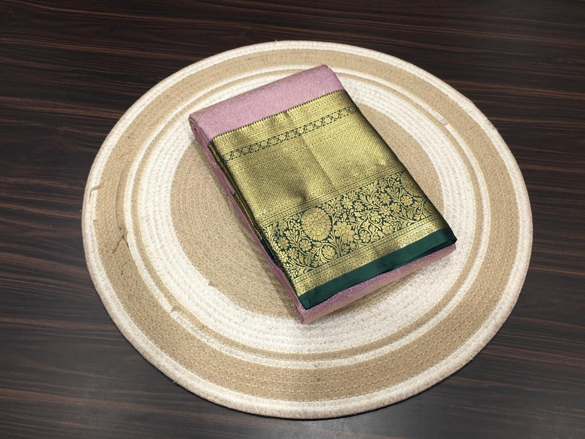 Semi Kanchipuram Silk