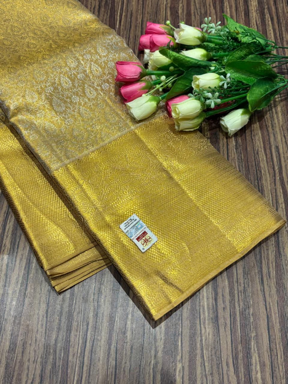 Pure Kanchipuram Tissue