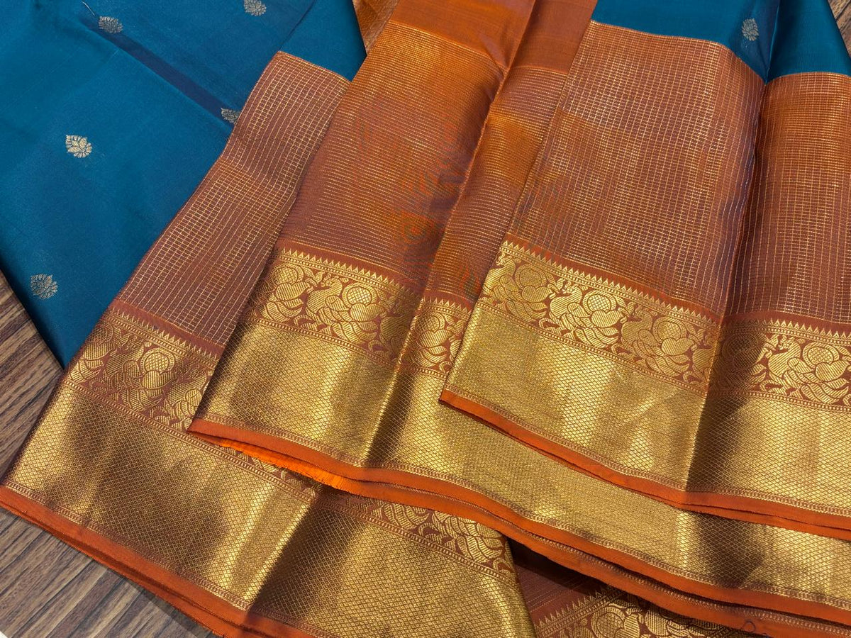 Pure Kanchipuram Silk