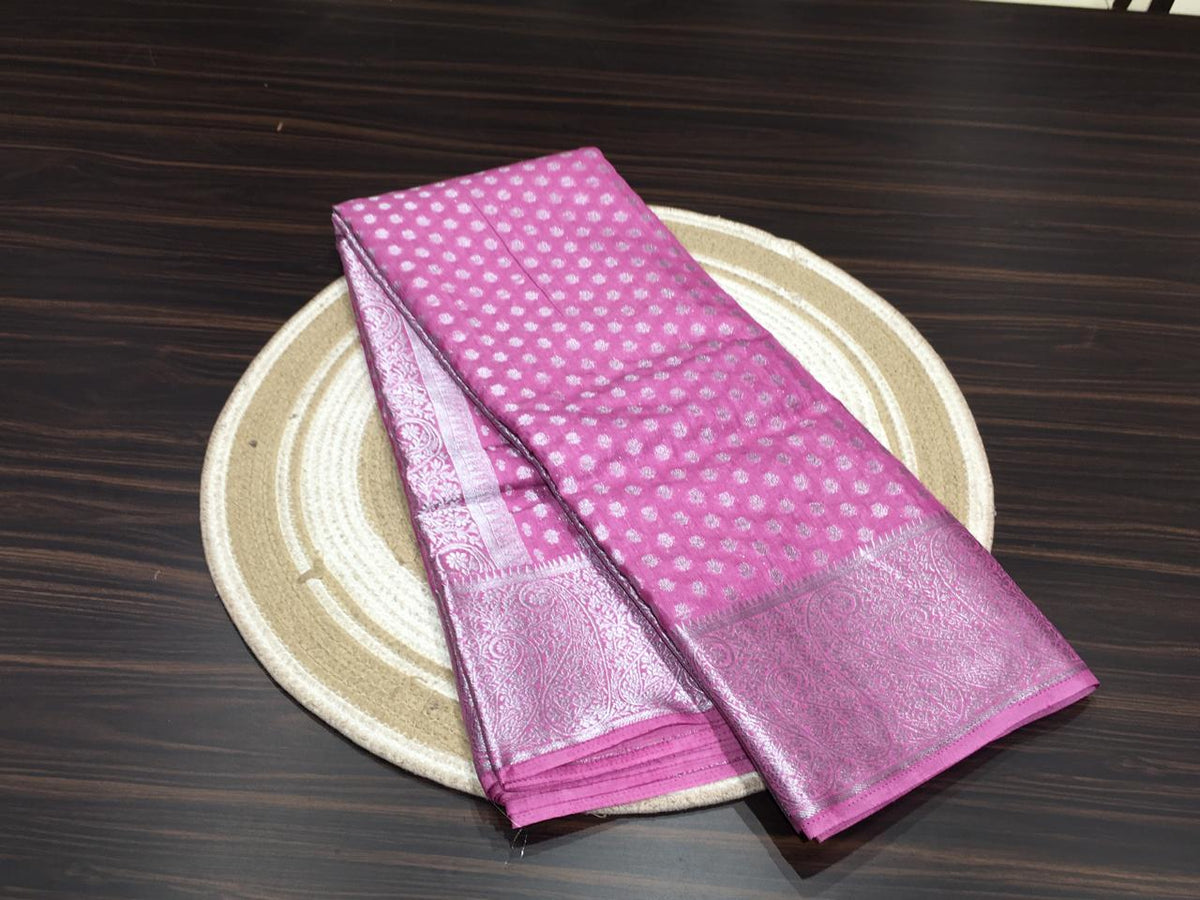 Lilly Tussar Saree