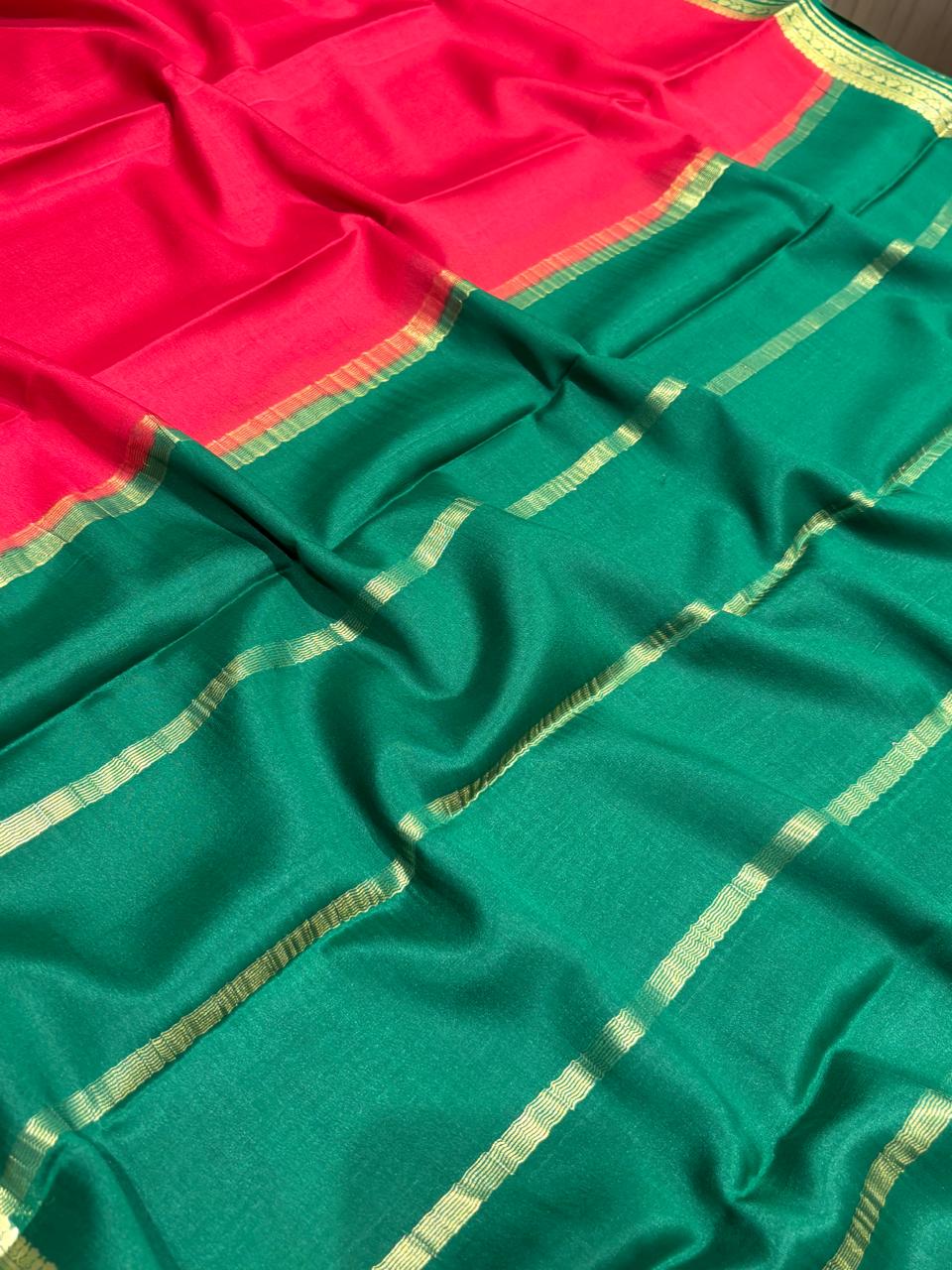 Pure Mysore Silk