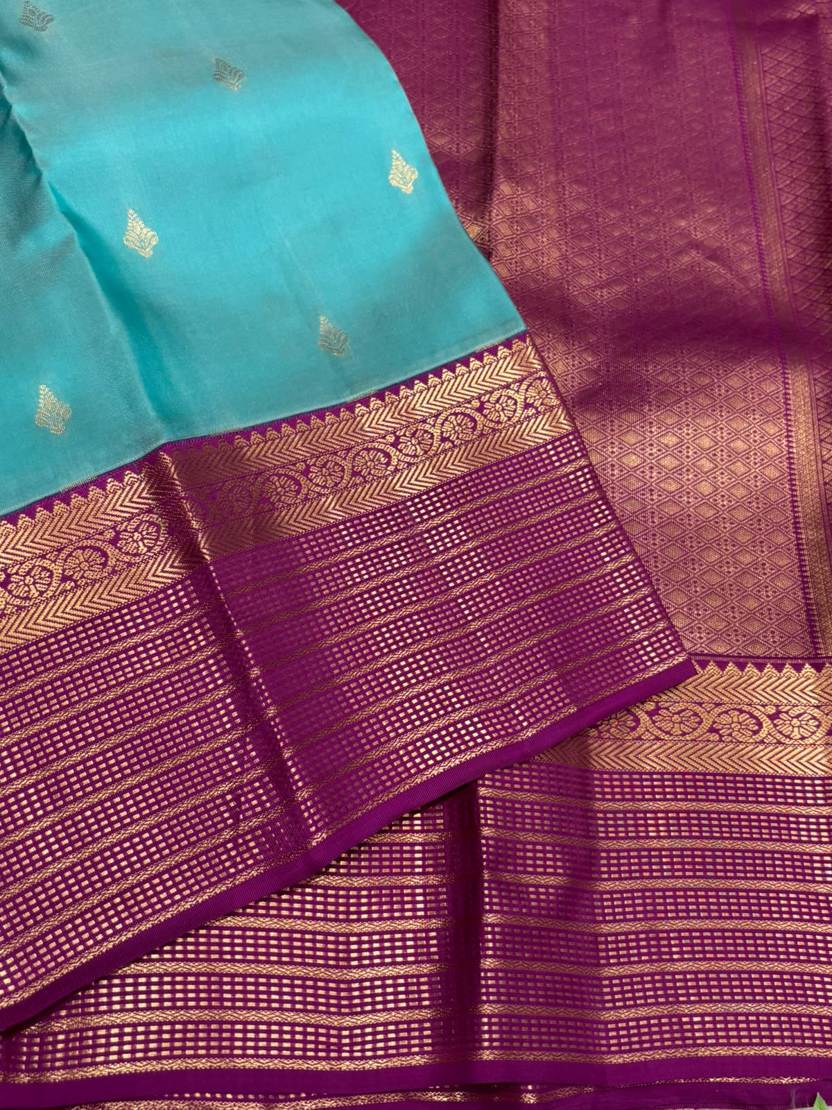 Pure Kanchipuram Silk