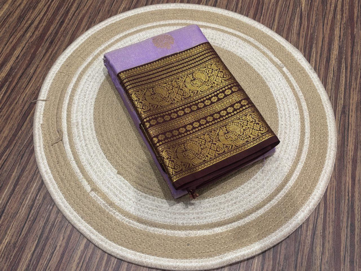 Semi Kanchipuram Silk