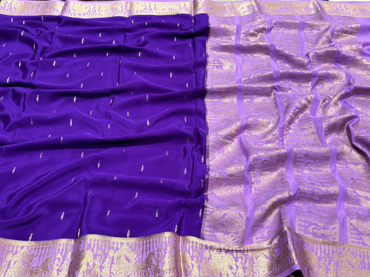 Pure Mysore Silk