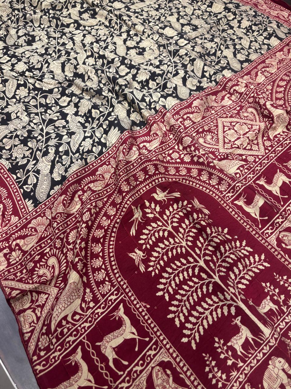 Cotton Saree