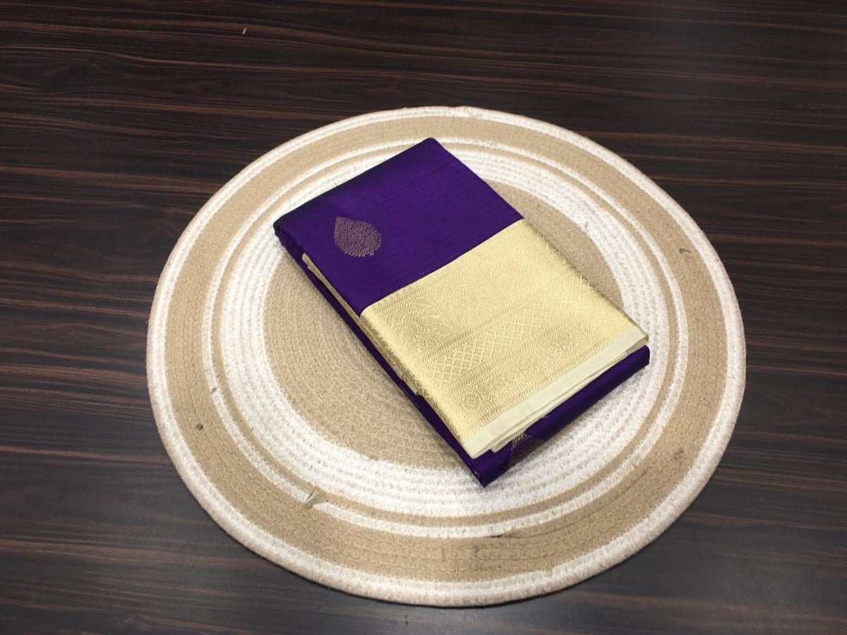 Semi Kanchipuram Silk