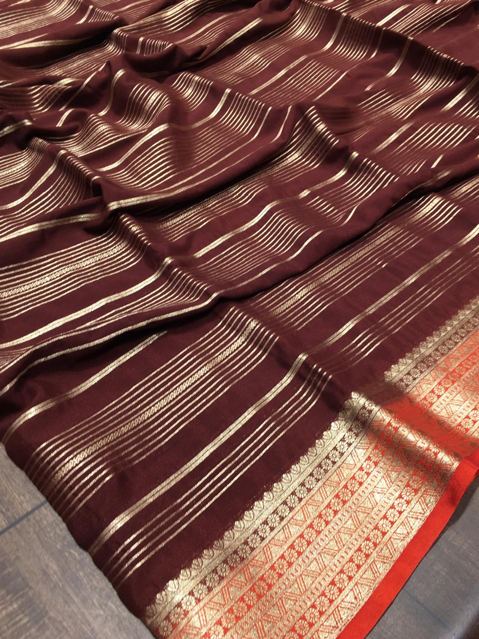 Semi Mysore Crape