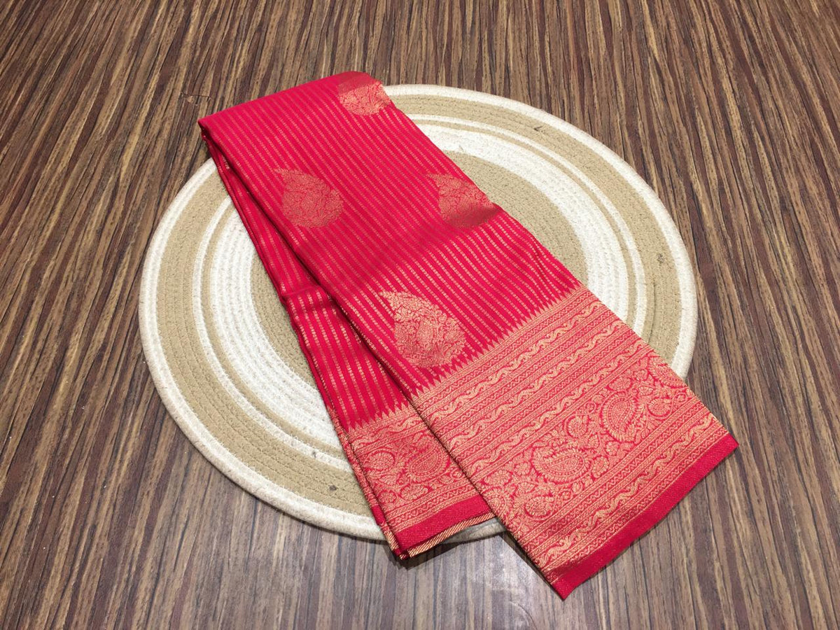 Crape Soft Silk Saree