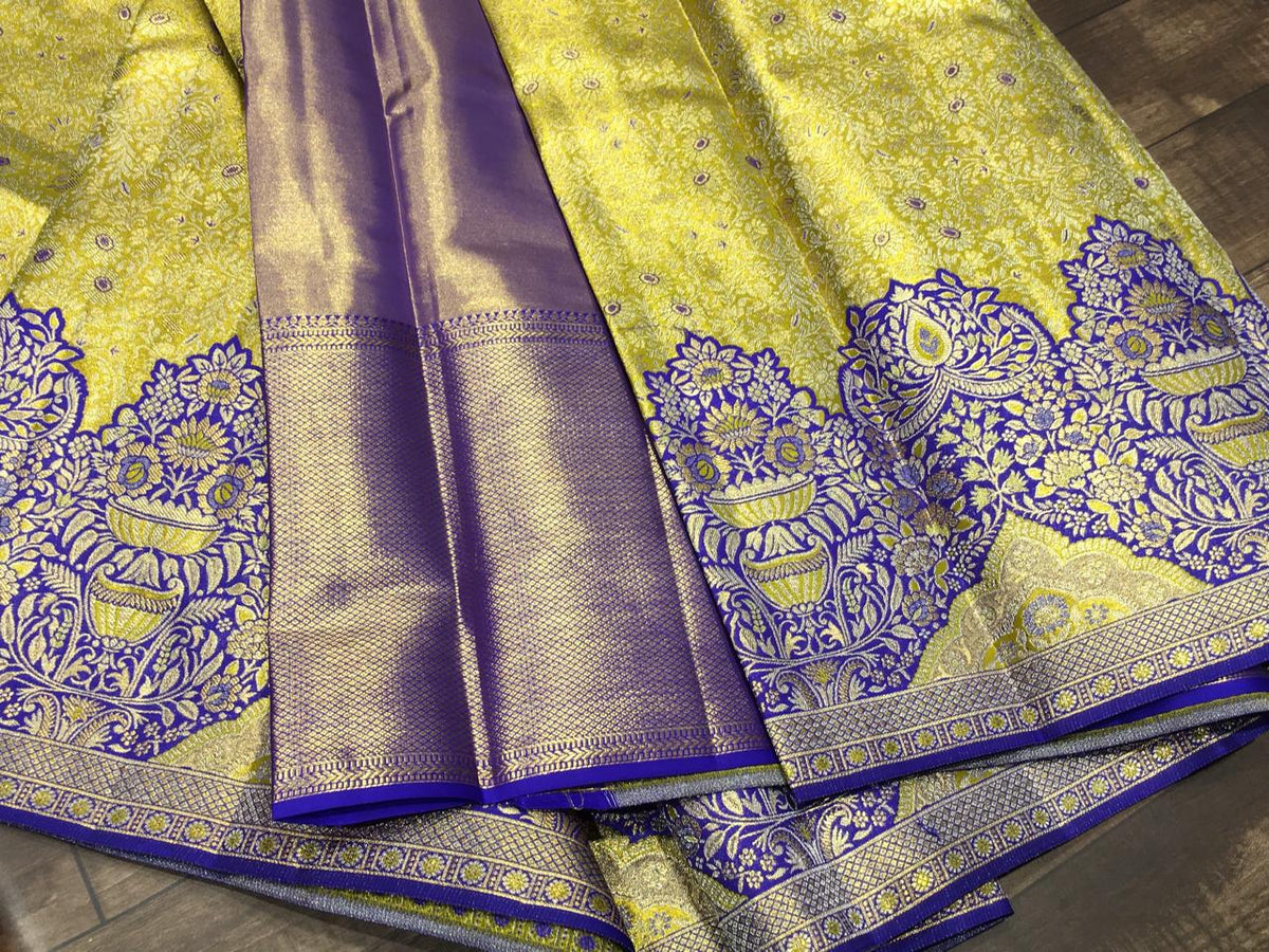 Pure Kanchipuram Tissue
