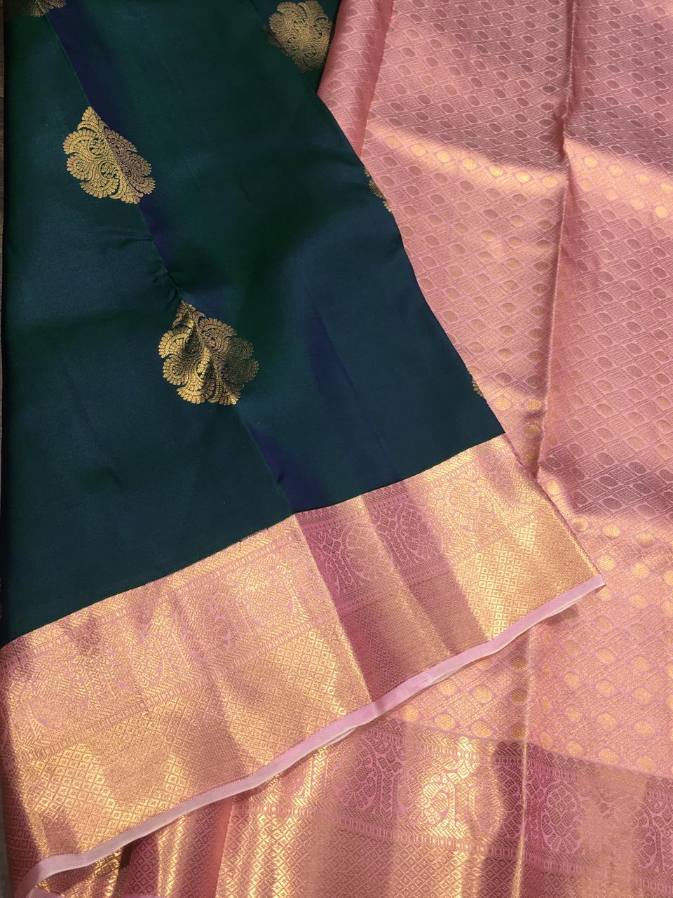 Pure Kanchipuram Silk