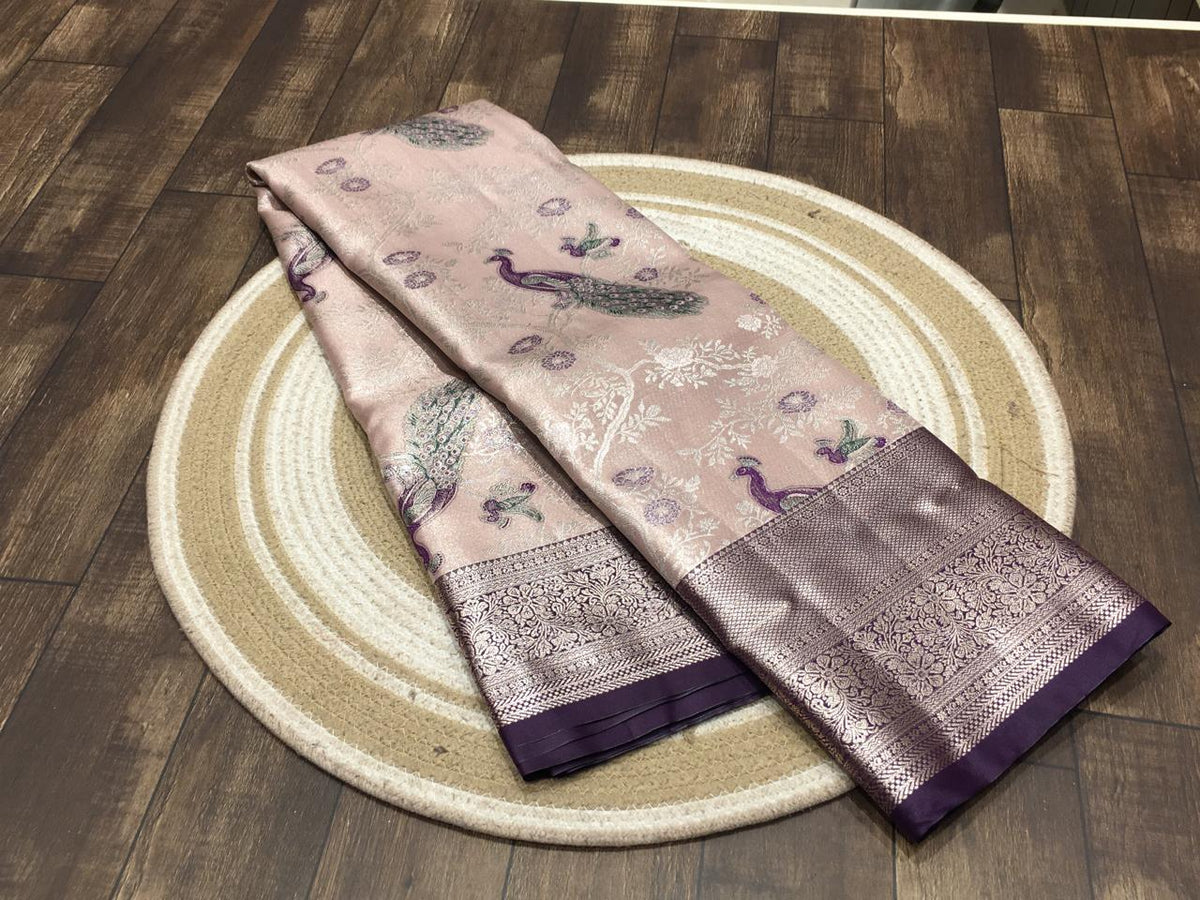 Semi Kanchipuram Tissue