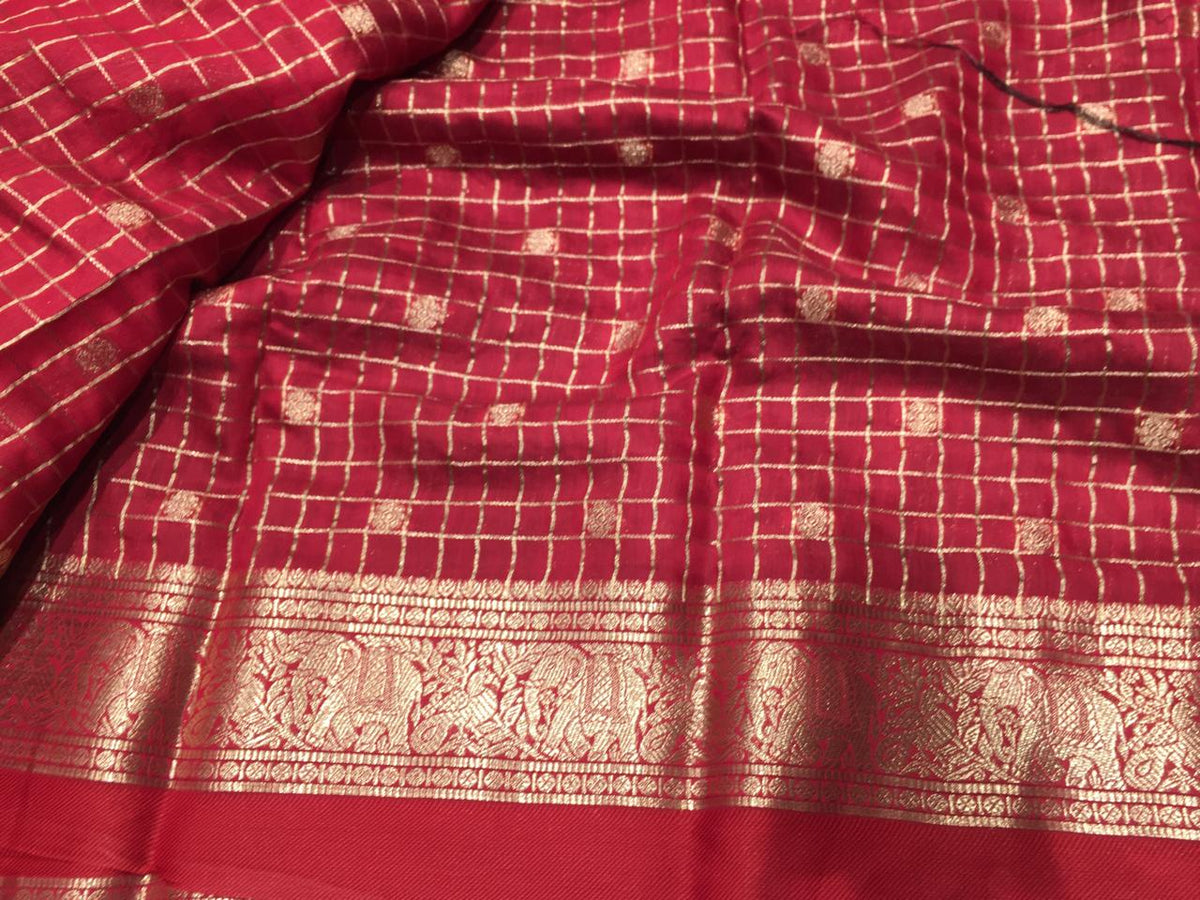 Semi Crape Saree