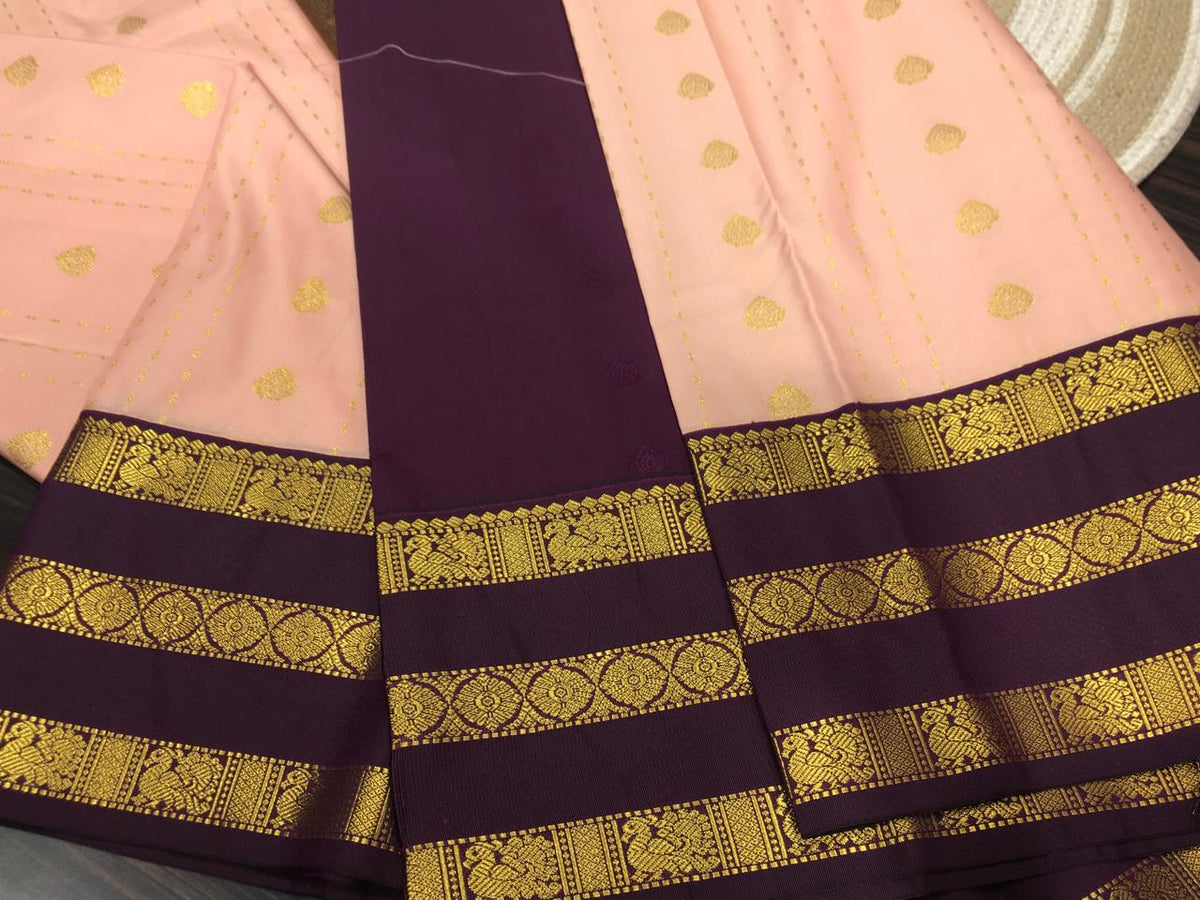 Semi Kanchipuram Silk